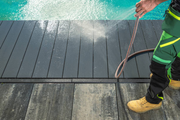 Garage Pressure Washing in Kiefer, OK